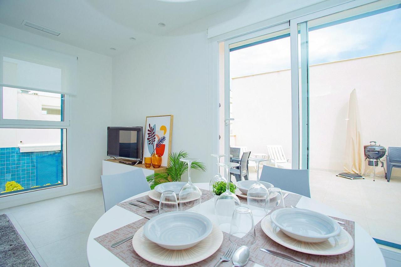 210 New Mar Pool - Alicante Holiday Villamartin  Esterno foto